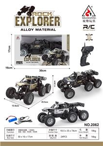 1：18六轮合金攀爬车 - OBL10210355