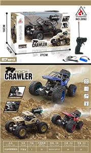 1：18合金灯光喷雾攀爬车 - OBL10210379