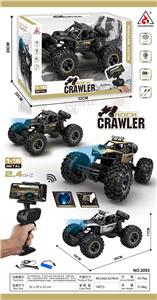 大轮遥控合金攀爬车带摄像头 - OBL10210380