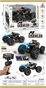 大轮遥控合金攀爬车带摄像头 - OBL10210381