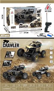 1：18合金灯光喷雾攀爬车 - OBL10210382