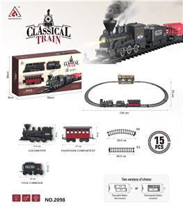 古典火车3节ABS车厢 不包电 - OBL10210384