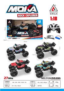 1:18合金攀爬车 羊角遥控器 - OBL10210395