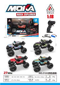 1:18合金攀爬车 枪型遥控器 - OBL10210396