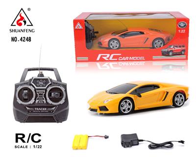 1:22四通遥控车包电 - OBL10210406