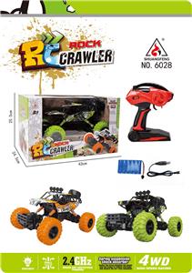 1：12合金涂鸦攀爬车 - OBL10210408