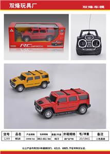 1:22四通遥控车不包电 - OBL10210418