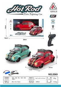 1：16四通遥控车带灯光 - OBL10210423