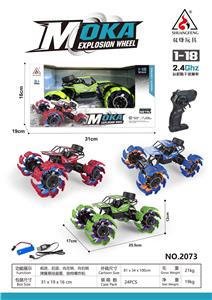 1:18合金爆炸轮攀爬车 - OBL10210424