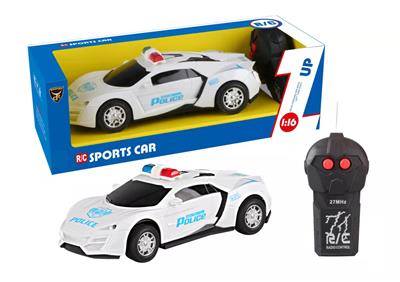 【1:22】2通莱肯遥控警车 - OBL10210646