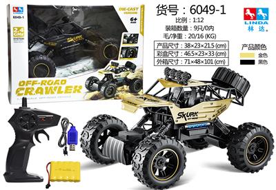 1：12遥控越野攀爬车（2.4G合金） - OBL10210664