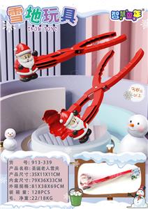 圣诞老人雪夹 - OBL10210956