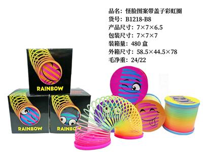 Rainbow Circle - OBL10211013