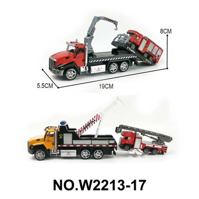 合金回力救援车带消防车仔 - OBL10211530