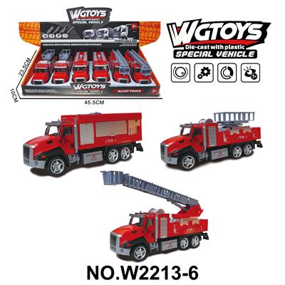 1:50合金回力消防车3款 - OBL10211538
