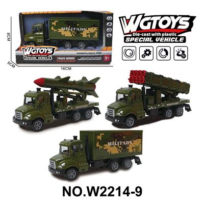 1:64合金回力小军事车 - OBL10211552