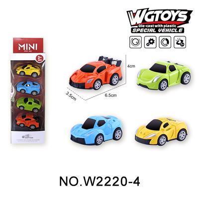 合金Q版回力跑车 - OBL10211598