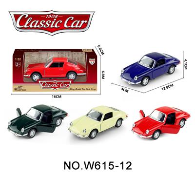 1:32合金回力仿真老爷车保时捷 - OBL10211621