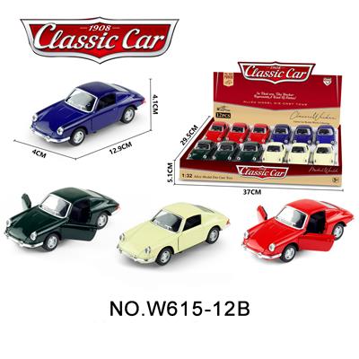 1:32合金回力仿真老爷车保时捷 - OBL10211622