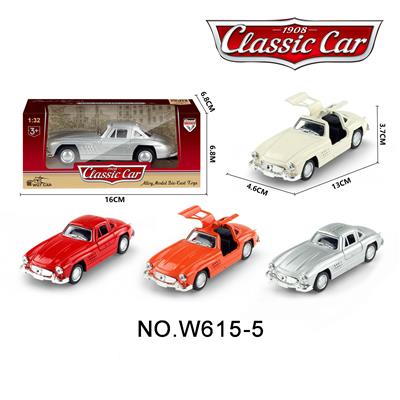 1:32合金回力仿真老爷车奔驰 - OBL10211645