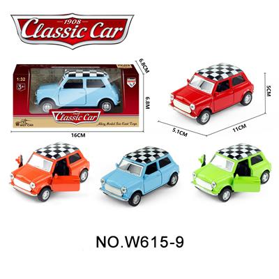 1:32合金回力仿真老爷车迷尔 - OBL10211653