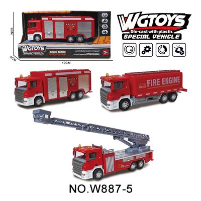 合金回力消防车 - OBL10211667