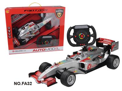 (GCC)1:10方程2.4G方向盘遥控车（不包电） - OBL10212363