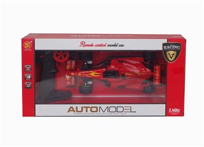 (GCC)1:18方程枪形遥控方程车（包电） - OBL10212365