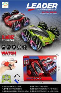 10通1:20，24G双面车特技跳舞侧行车(包电)37V钾电池USB线 - OBL10212742