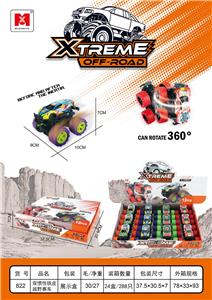双惯性铁皮越野赛车 - OBL10213257