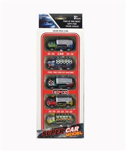 合金回力车 铁皮（5只） - OBL10213265