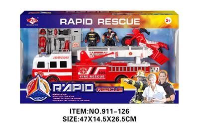 Sets / fire rescue set of / ambulance - OBL10213390