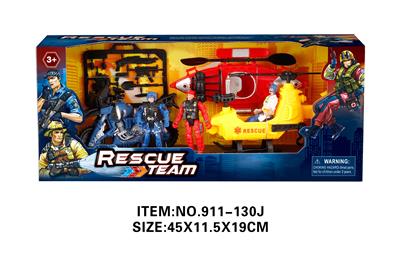 Militarytoys&Policeset - OBL10213401