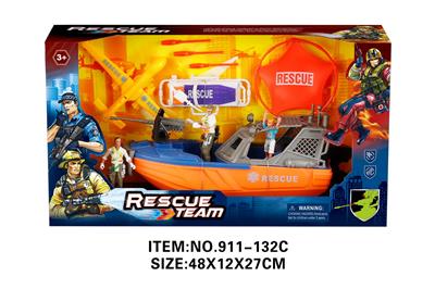 Sets / fire rescue set of / ambulance - OBL10213408
