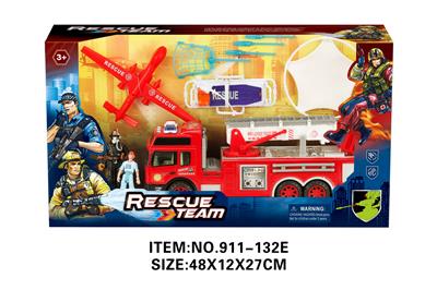 Sets / fire rescue set of / ambulance - OBL10213410