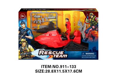 Sets / fire rescue set of / ambulance - OBL10213414