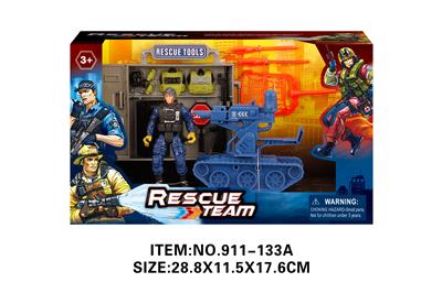 Militarytoys&Policeset - OBL10213415