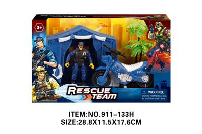 Militarytoys&Policeset - OBL10213422