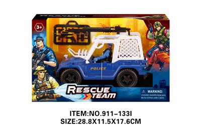 Militarytoys&Policeset - OBL10213423