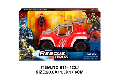 Sets / fire rescue set of / ambulance - OBL10213424