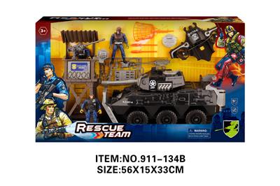 Militarytoys&Policeset - OBL10213429