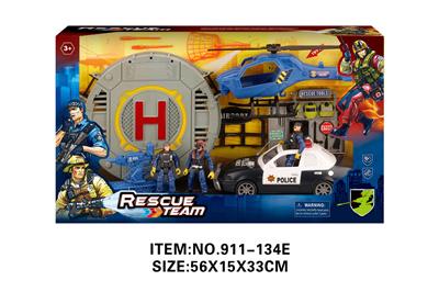 Militarytoys&Policeset - OBL10213432
