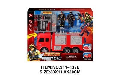 Sets / fire rescue set of / ambulance - OBL10213439