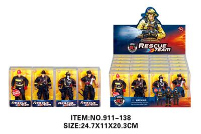 Sets / fire rescue set of / ambulance - OBL10213440
