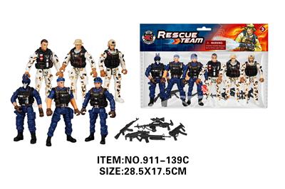 Sets / fire rescue set of / ambulance - OBL10213446