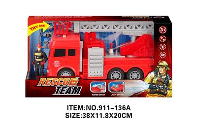 Sets / fire rescue set of / ambulance - OBL10213447