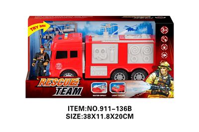 Sets / fire rescue set of / ambulance - OBL10213448