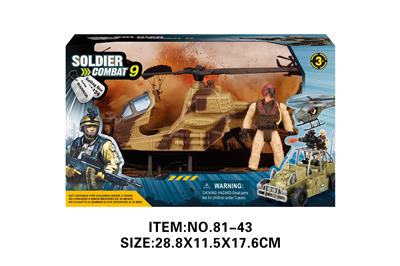 Militarytoys&Policeset - OBL10213457