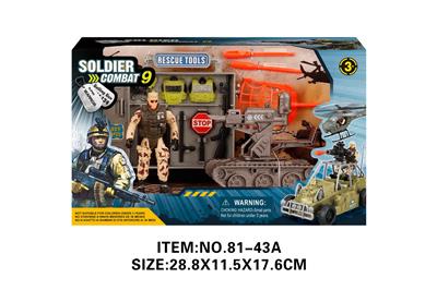 Militarytoys&Policeset - OBL10213458