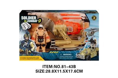 Militarytoys&Policeset - OBL10213459
